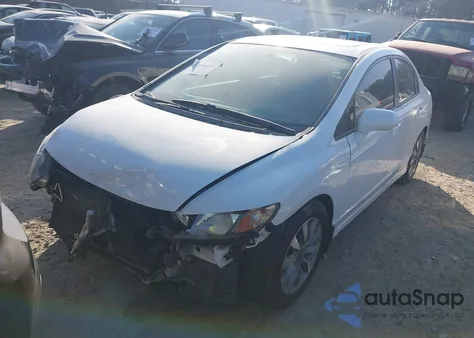 2011 Honda Civic Ex-L z USA, uszkodzony, nr VIN 19XFA1F91BE029276